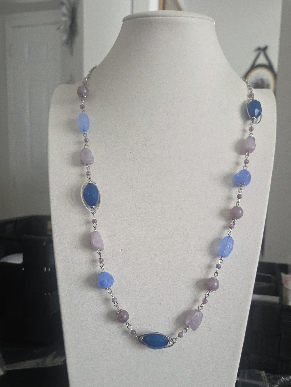 Paparazzi So Sophisticated Blue Necklace NWT